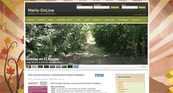 Desktop Screenshot of complejolaesperanza.merlo-online.com.ar